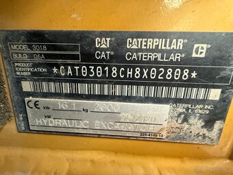 Minibagr CAT 301.8 - 17