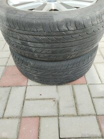 alu kola ford 5x108 r17 +pneu - 17