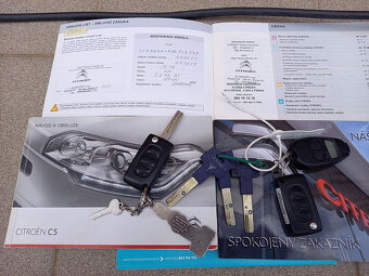 Citroën C5 2.2Hdi Automat+klima+ROZVODY - 17