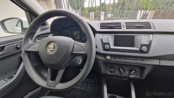 Škoda Fabia combi 1.4 TDi, nová STK, výborný stav - 17