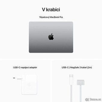 MacBook Pro M2 MAX 16" 32GB/1TB - záruka 17 měsíců - 17