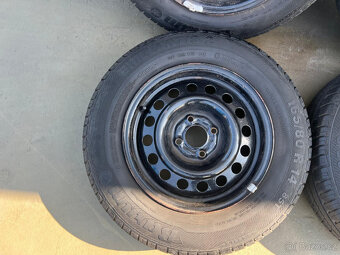 165/80R14 letní sada 4x100 5,5x14 - 17