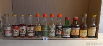 sberatelsky alkohol, minilahvičky s alkoholem 20-37 - 17