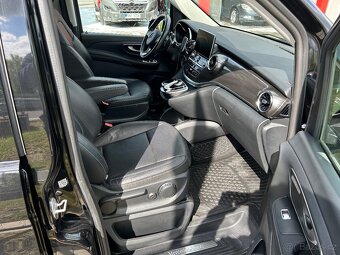 Mercedes-Benz V 220d, 4-MATIC, DPH KŮŽE, ADAPT. TEMPOMAT - 17