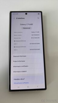 Samsung Galaxy Z Fold6 (F956B) 12GB/512GB, Silver Shadow - 17