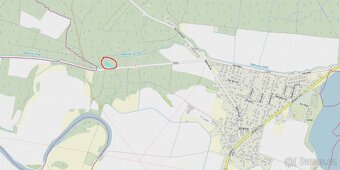 Prodám pozemky v k.ú. Břehy - 17