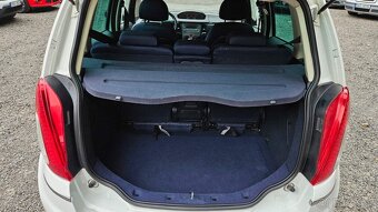 Lancia Musa 2010 1.4 16V klima, senzory, 6 rychlostí, 181tkm - 17