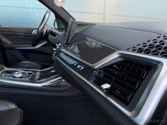 Bmw x7 4.0d M-sport black Carbon - 17