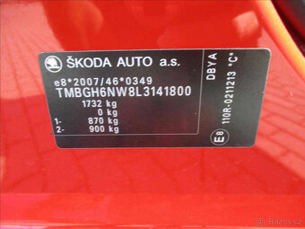 ŠKODA KAMIQ 1,0TSi G-TEC CNG po rozvodech 08/2020 - 17