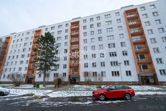Podnájem bytu 2+1 lodžií, ulice Badatelů, Ostrava - Poruba - 17