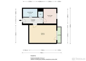 Je pro vás Jihlava drahá? Přestěhujte se k Pelhřimu Byt 1+1 - 17