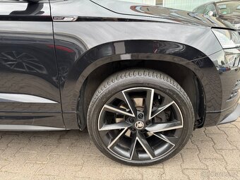 Škoda Karoq 2.0 TDI 110kW 4x4 DSG Sportline Keyless Navigace - 17