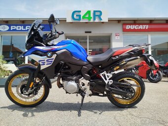BMW F 850 GS, ČR, 2. MAJITEL, BOHATÁ VÝBAVA, SERVIS - 17