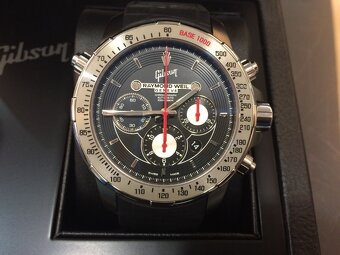 Raymond Weil, model Nabucco, Gibson, LIMITKA, orig. hodinky - 17