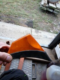 škoda felicie,skoda 120,výstražný trojuhelnik, - 17