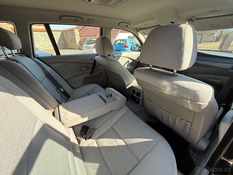 BMW E61 535D 200kw AT6-NAVI-2xKOLA-NOVA STK - 17