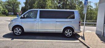 VW. Multivan T5 2.5TDi 128kw LONG  perfektní stav 😏 - 17