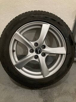 Alu kola BORBET 7Jx17H2 R17 5x112 ET40  4 kusy - 17
