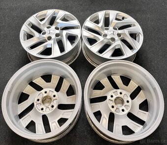 5x114,3 R17 Honda CRV originál alu disky - ET 45 - TOP - 17