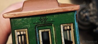 Starožitný, elektrický vláček BING 7820 - 17