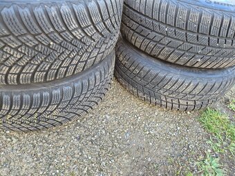 Zimní Alu Sada 5x112R16,Barum Polaris 205/55R16 - 17