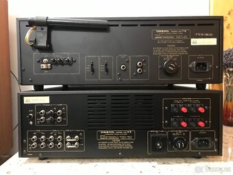 Onkyo A-5/T-9 Optický perfektní - 17