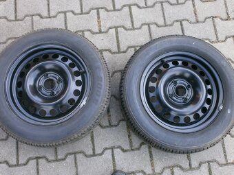 2xNové obuté letní kola na OPEL ASTRA G  195/60 R15 - 17
