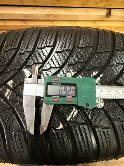 Alu kola Dezent černé, viz parametry5x112, 205/55 r16 ❄️ - 17