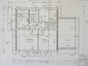 BEZDĚDOVICE - nedokončený RD - 17