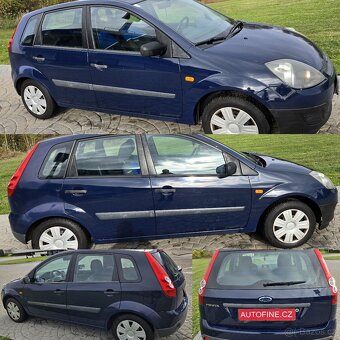 FORD FIESTA 1,3 8v 2008  KLIMATIZACE , VÝHŘEVY SKLA I SEDADE - 17