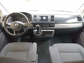 VW Multivan T6 Long, 4x4, DSG, tažné, nezávislé topení - 17