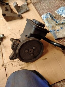 Motor BMW E46 330D 135kw. Klepe  Plně funkční. - 17