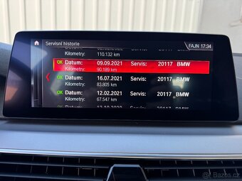 BMW Řada 5 3,0 d,xDrive,195kW,2.maj.,ČR - 17