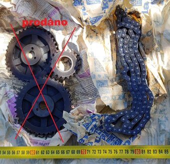 Prodám díly na Lada VAZ 2101 - 17