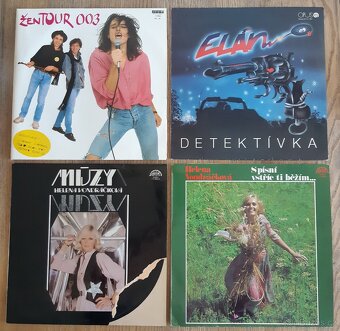 retro LP a SP desky (ceník v textu) - 17