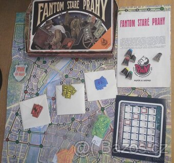 Deskovka Blood Rage nikdy nehraná a jiné deskové hry: Fantóm - 17