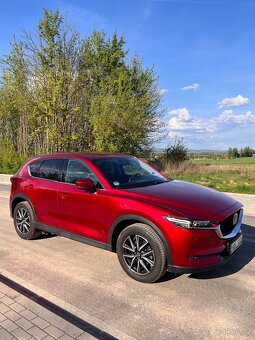 Mazda CX5 2.2D 185PS, CZ, 4x4, SLEVA - 17