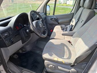 VW Crafter 2.5 TDI 100Kw Bus Klima 9 mist, Model 2011,Stk.. - 17