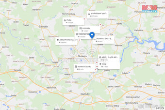 Prodej pozemku k bydlení, 2641 m², Kšice - 17