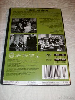 DVD ČESKÉ FILMY A SERIÁLY - 17
