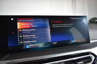 BMW 320d xDrive ///MSPORT TAŽNÉ DPH ČR 1.MAJITEL - 17