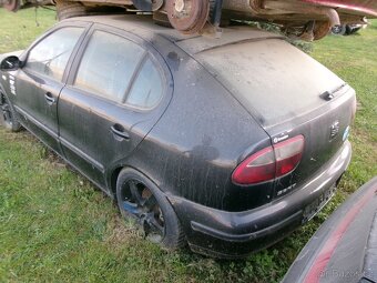 SEAT LEON , TOLEDO 1M - kapota , nárazník , díly - 17