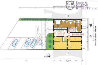 Prodej, bytový dům, České Budějovice, ul. Fráni Šrámka - 17