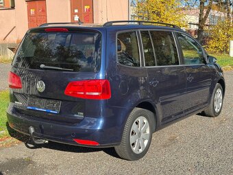 VW Touran 1.2 TSI 77kw digi klima,tažné, 7 MÍST - 17