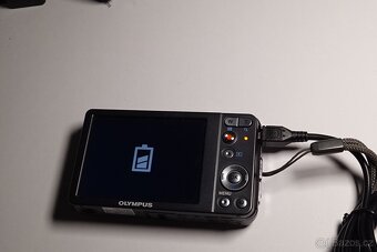 Olympus VG-120 tmavě šedý - 17