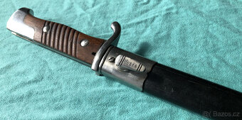 Exportní dlouhý bodák Mauser M1898 – Peru - 17