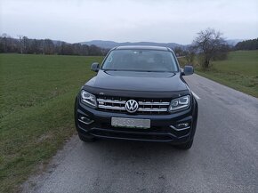 Volkswagen amarok  3.0 tdi V6 Aventura 2018 - 17