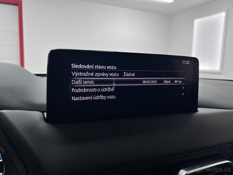 Mazda CX-5 2.0i 121 kW Manuál 360kamera-HUD-DPH-2022-24tkm - 17