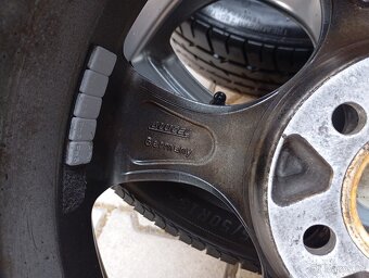 Letní sada škoda fabia 195/50/15 5x100 alu alutec - 17