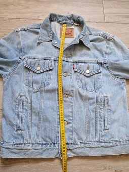 Pánská džíska Levi's Trucker velikost L (52) 1101 - 17